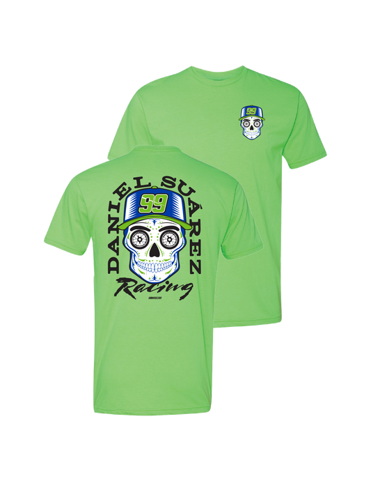 Daniel Suárez #99 Loco Skull T-Shirt