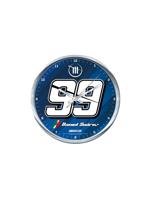 Daniel Suárez #99 Chrome Clock
