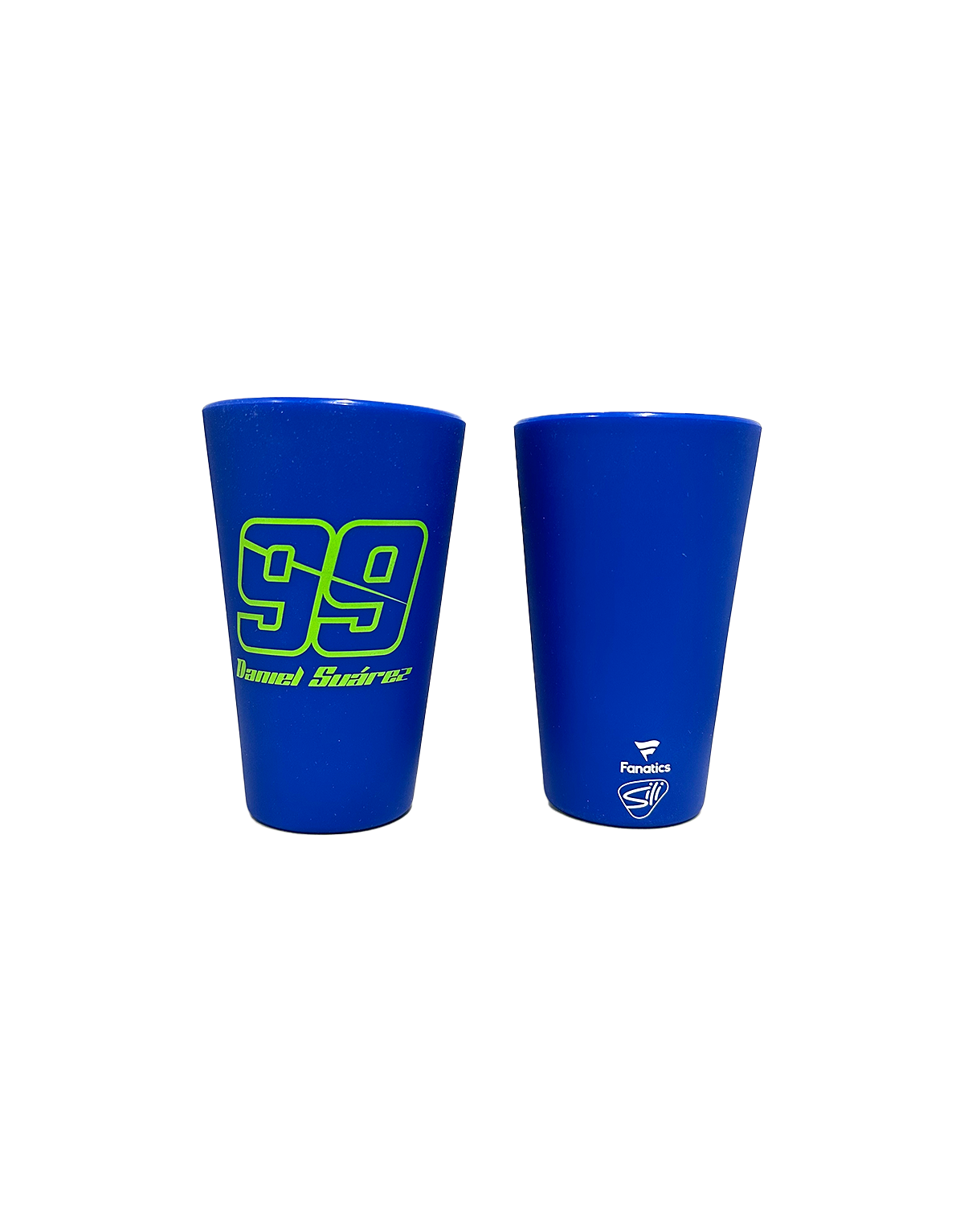 Daniel Suárez #99 Silicone Pint Glass