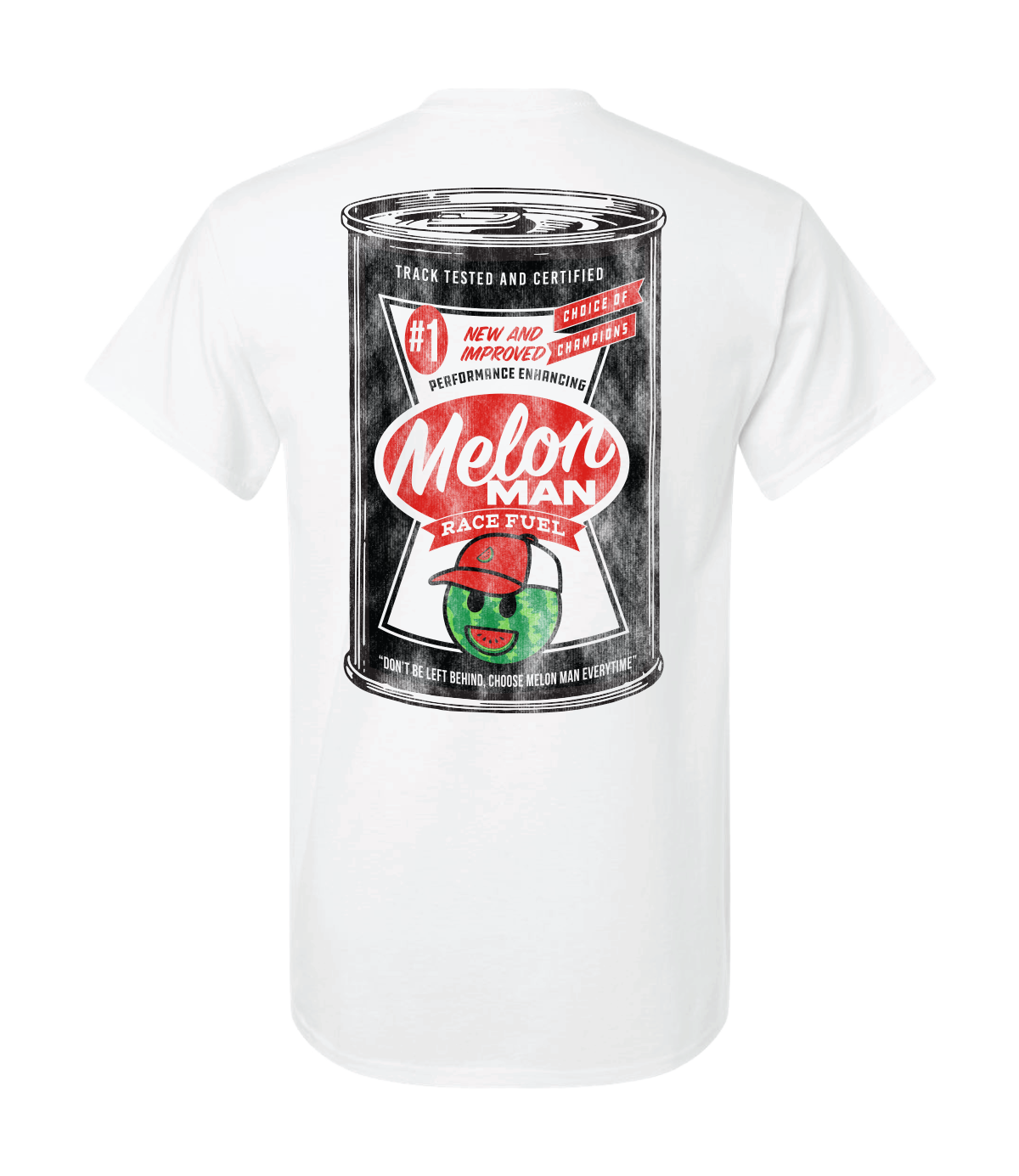 Ross Chastain Melon Man Racing Racing Fuel T-Shirt
