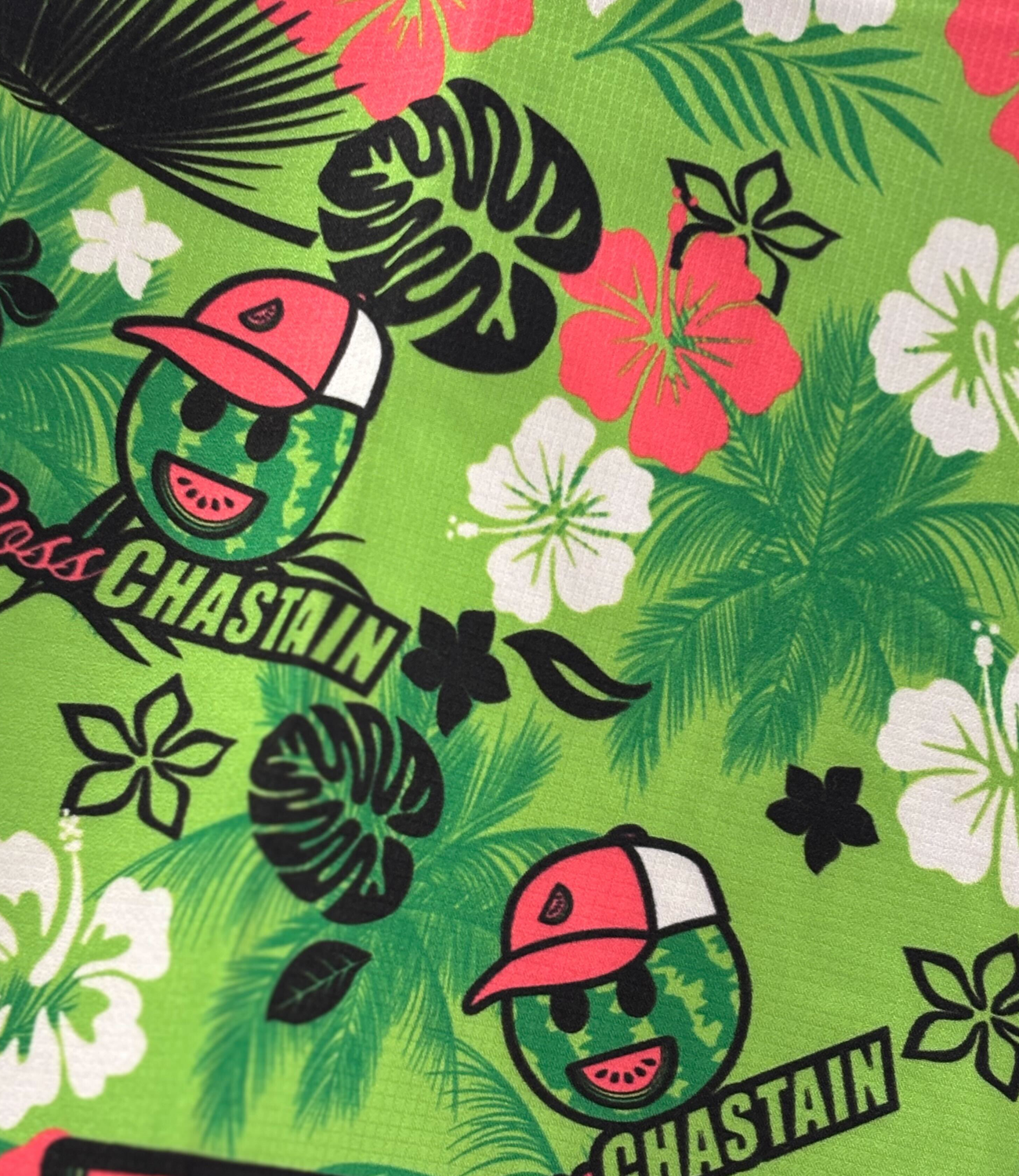 Melon Man Hawaiian Shirt