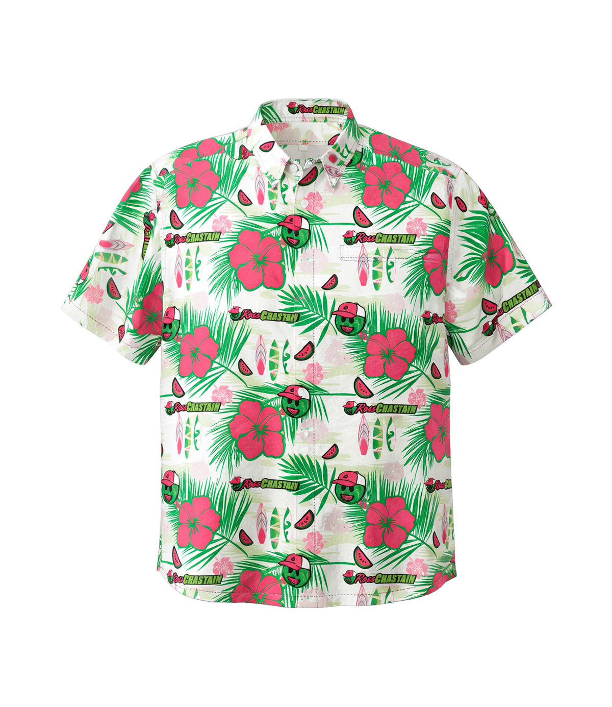 Ross Chastain #1 Melon Man 2026 Hawaiian Shirt
