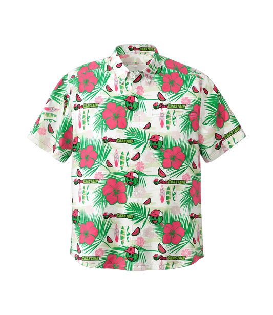 Ross Chastain #1 Melon Man 2026 Hawaiian Shirt