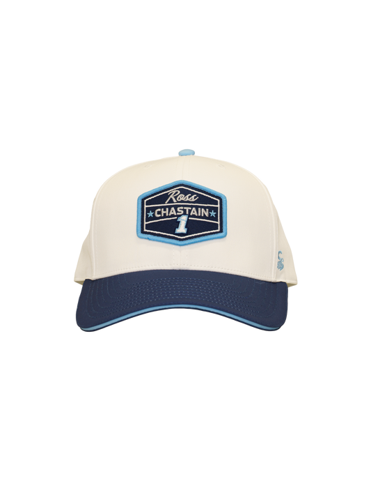 Ross Chastain #1 Heritage Shield Snapback Hat