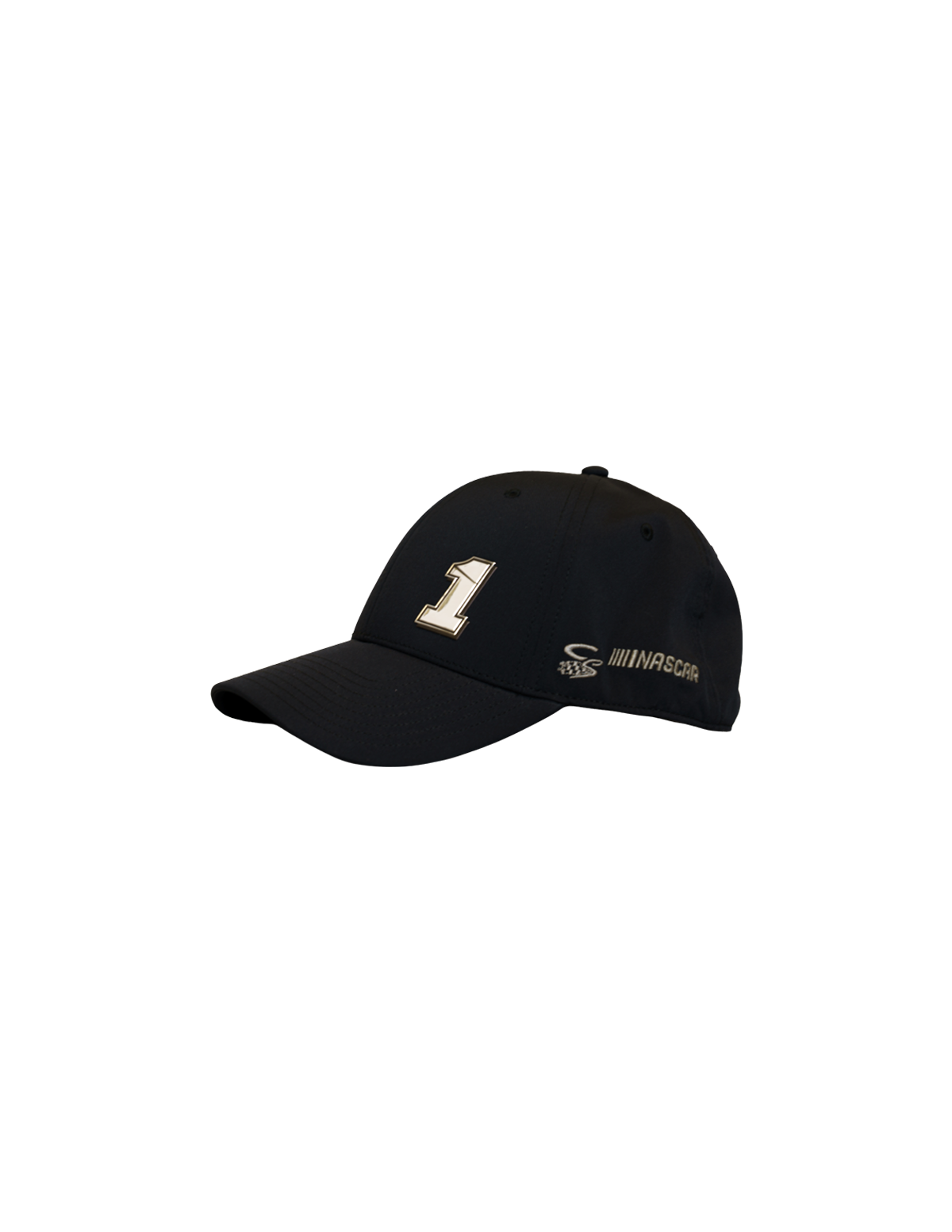 Ross Chastain #1 Chrome Logo Flexfit Hat