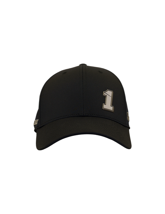 Ross Chastain #1 Chrome Logo Flexfit Hat