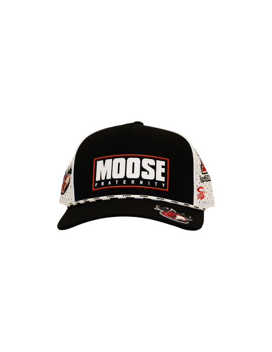 Ross Chastain #1 Moose Fraternity Mesh Snapback Hat