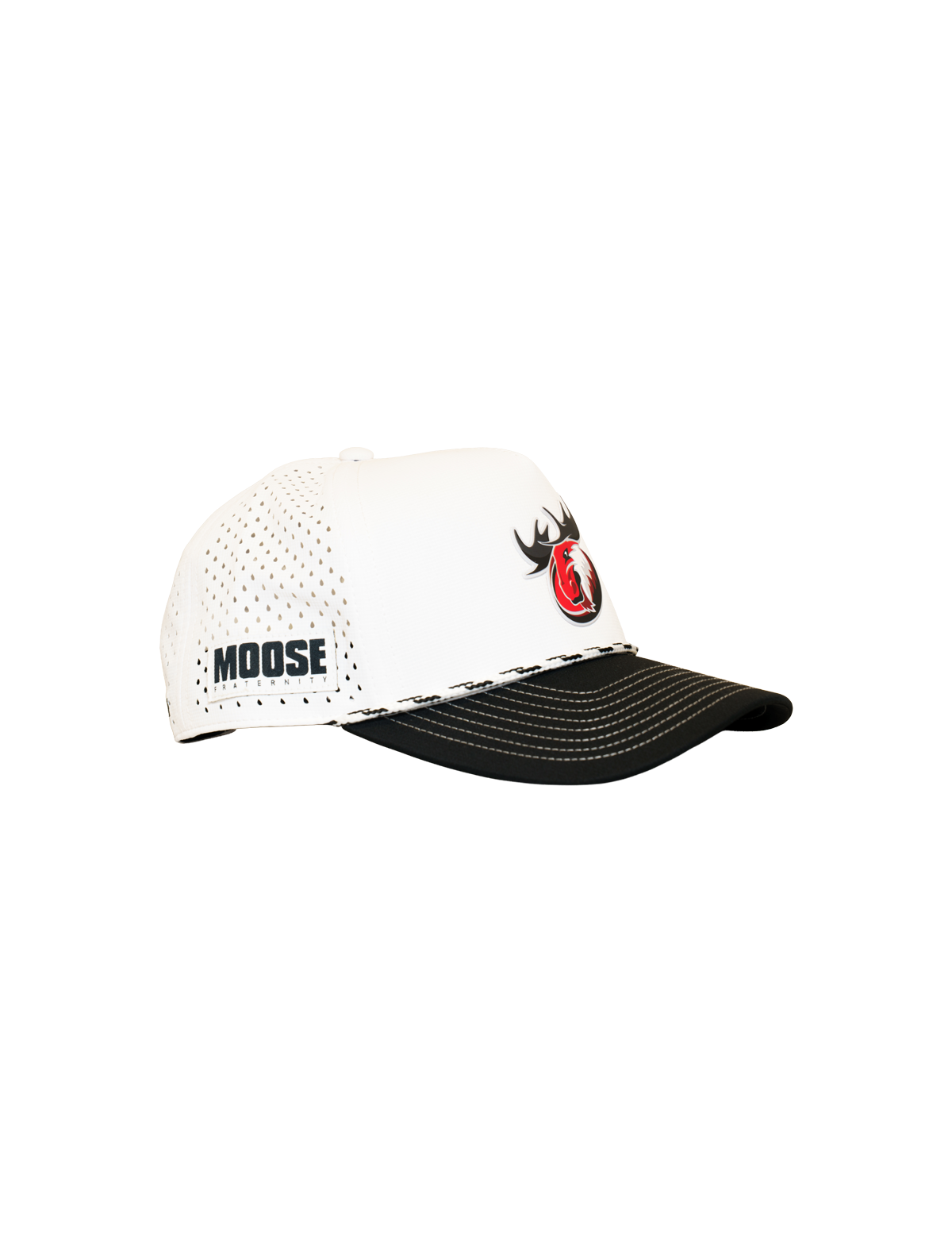 Ross Chastain #1 Moose Logo Snapback Performance Hat