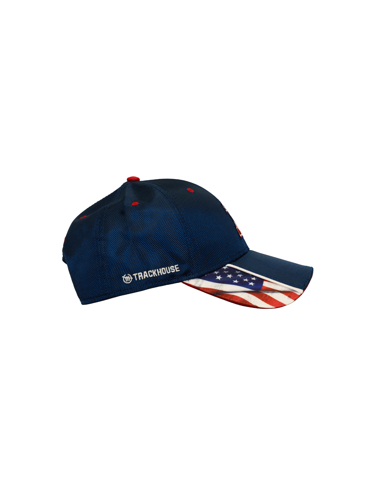 Ross Chastain #1 Americana Navy Snapback Hat