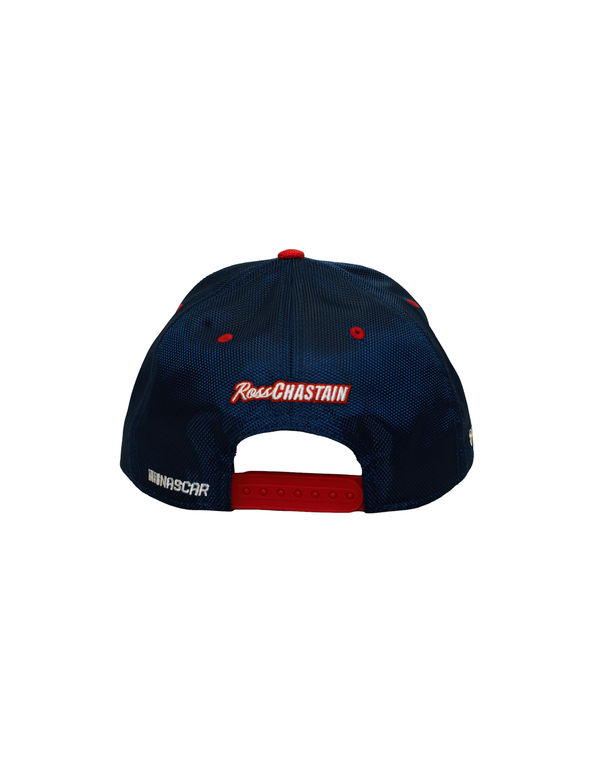 Ross Chastain #1 Americana Navy Snapback Hat