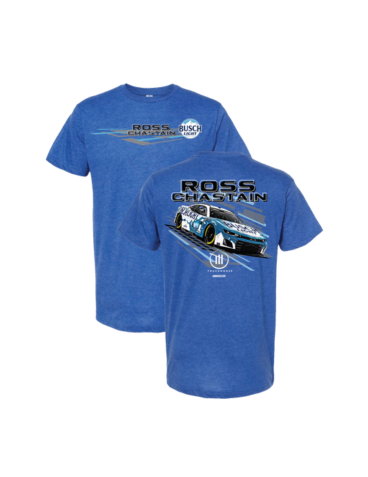 Ross Chastain Busch Light Car T-Shirt