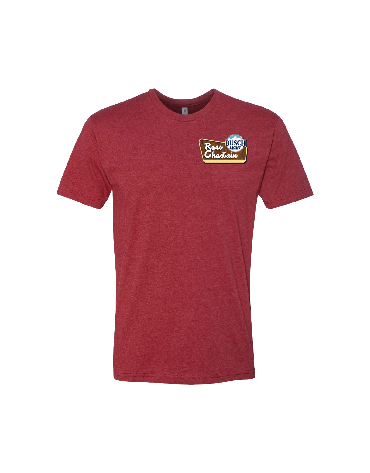 Ross Chastain #1 Busch Light Flannel Sasquatch T-Shirt