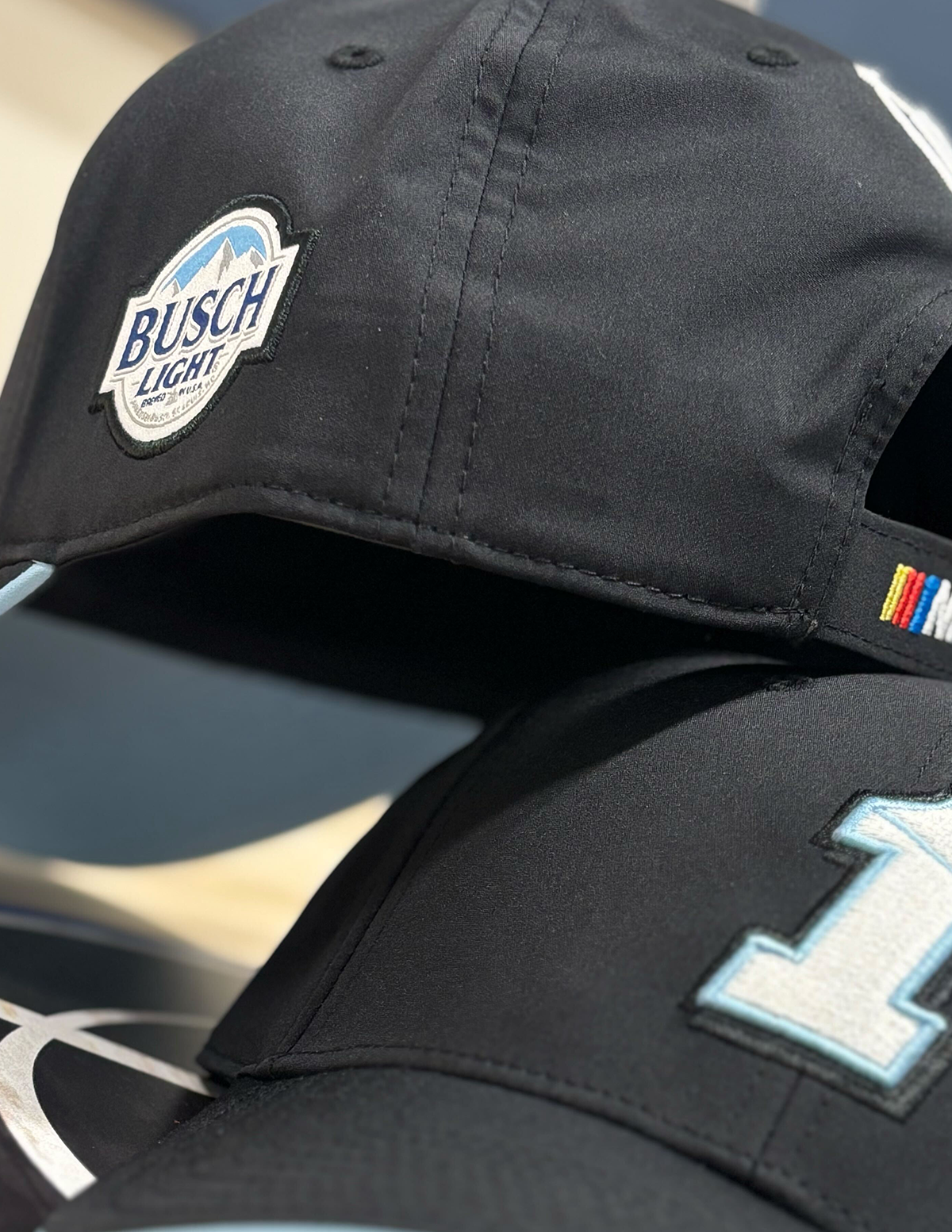 Chastain Busch Light #1 Velcro Cap