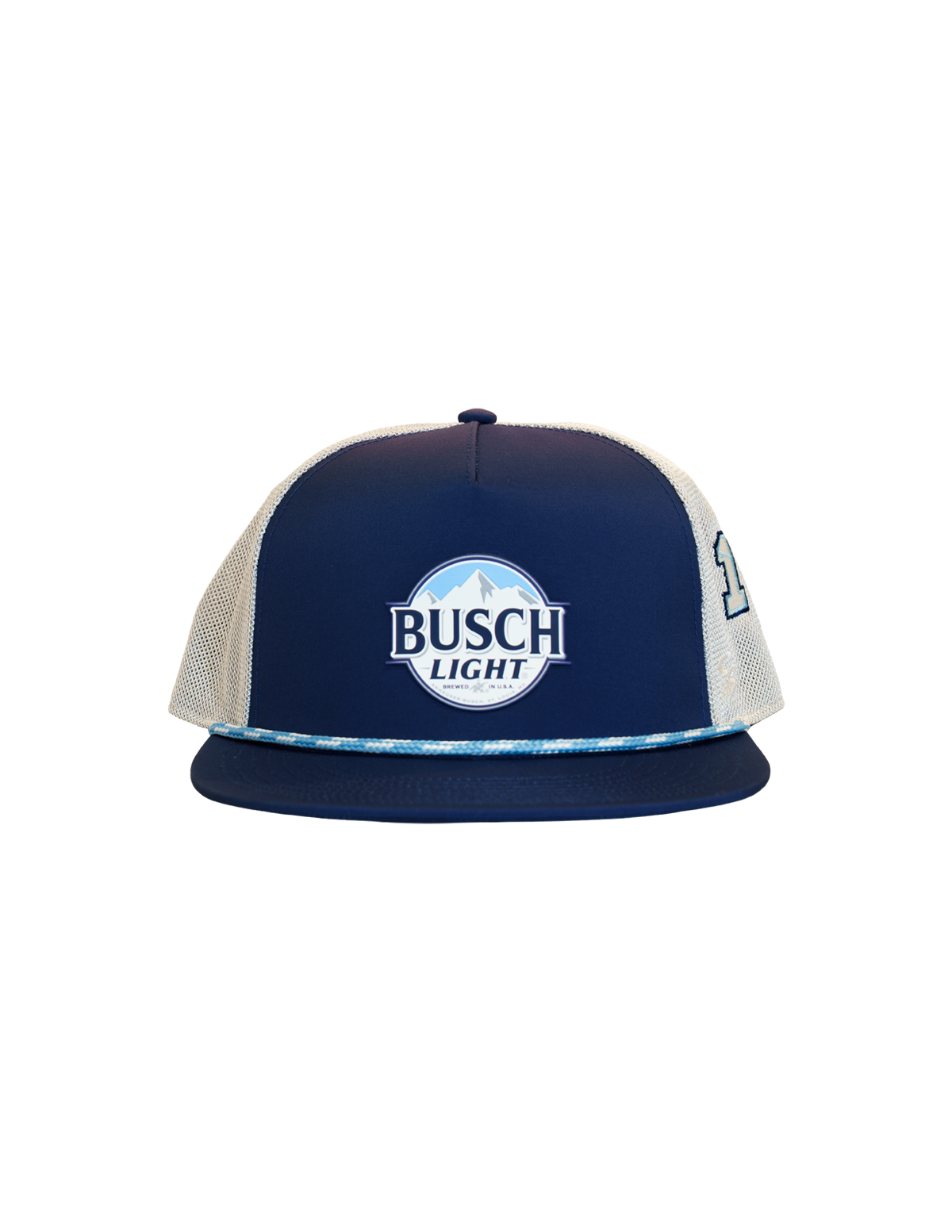 Ross Chastain #1 Busch Flat Bill Rope Snapback Hat