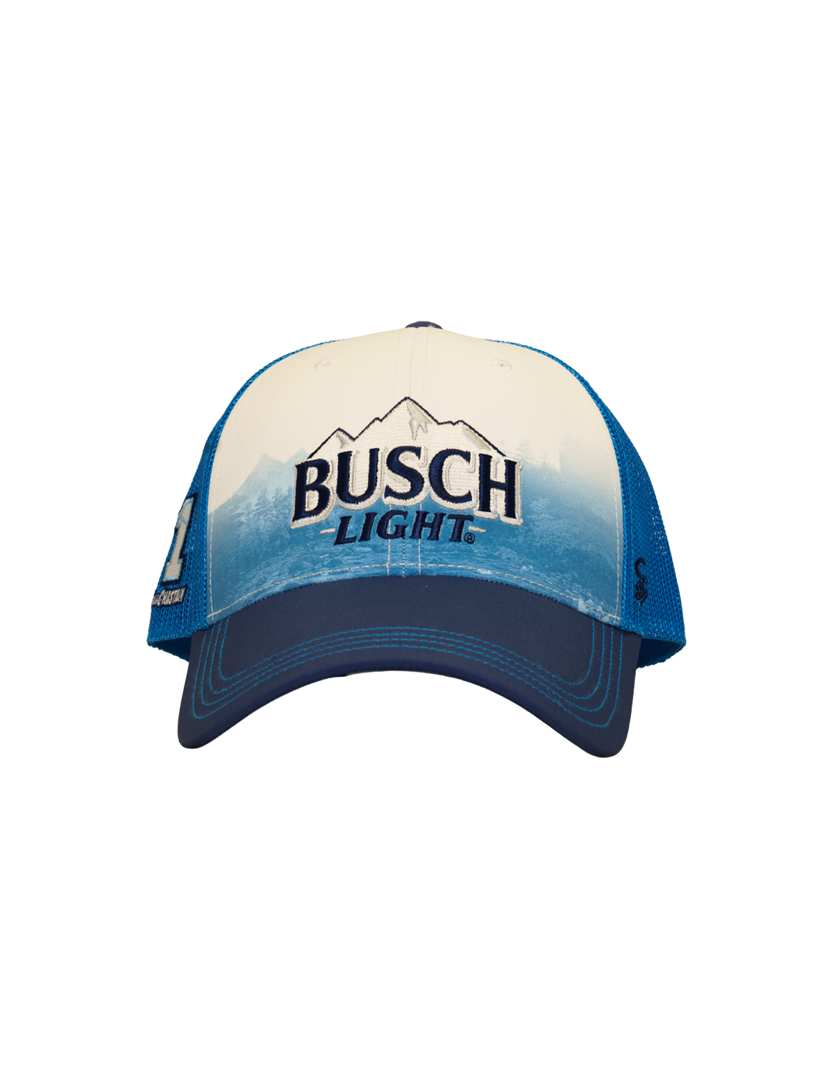 Ross Chastain #1 Busch Light Mountains Mesh Snapback Hat
