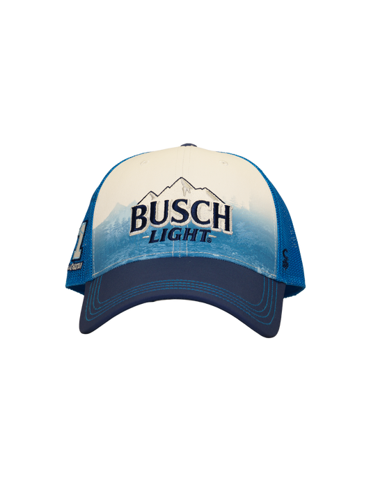 Ross Chastain #1 Busch Light Mountains Mesh Snapback Hat