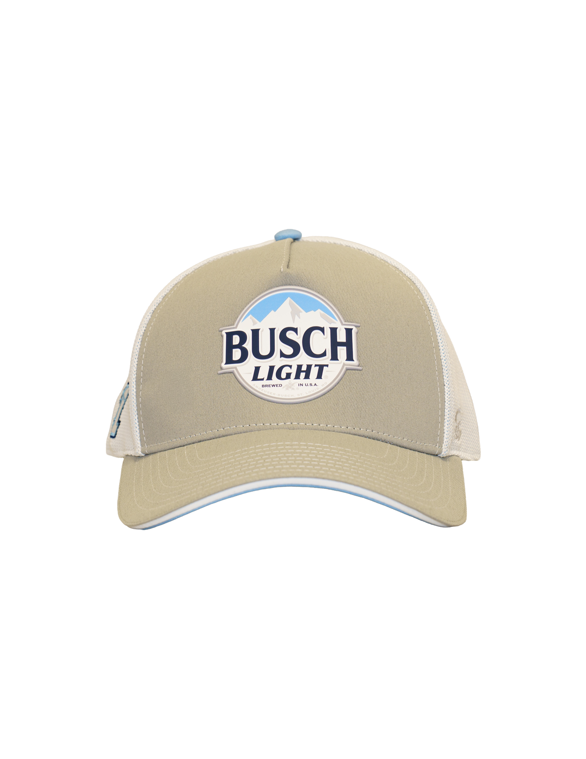 Ross Chastain #1 Busch Light Grey Snapback Hat