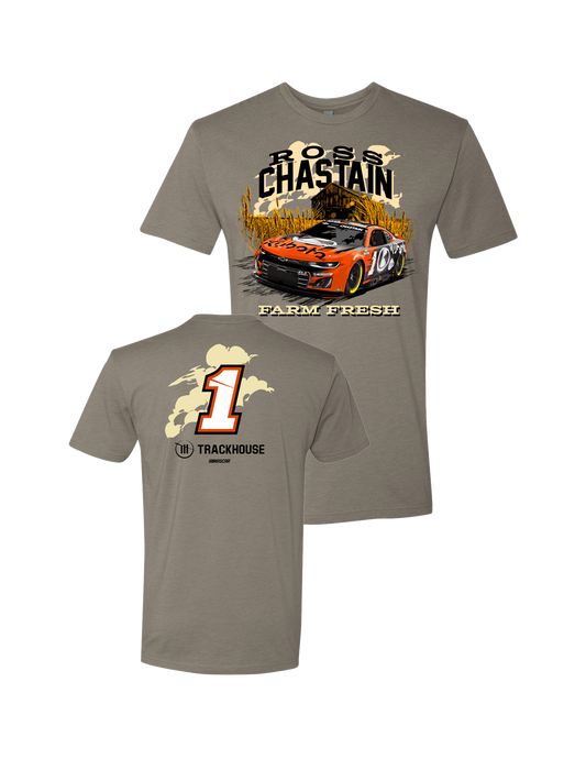 Ross Chastain #1 Kubota Farm Fresh T-Shirt