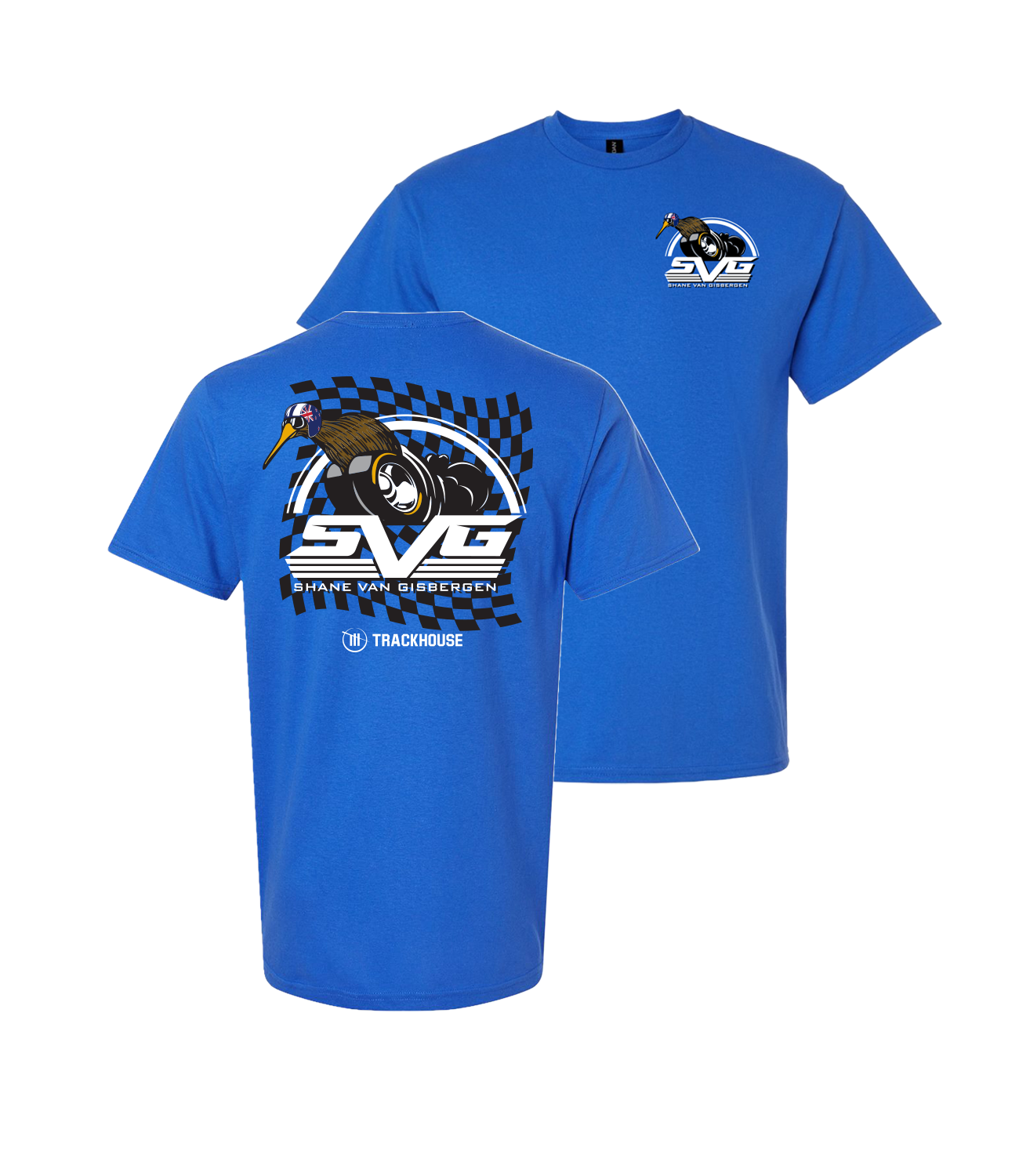 SVG Blue Kiwi Racing T-shirt