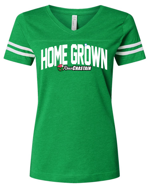 Ross Chastain Women's V-Neck Jersey T-Shirt