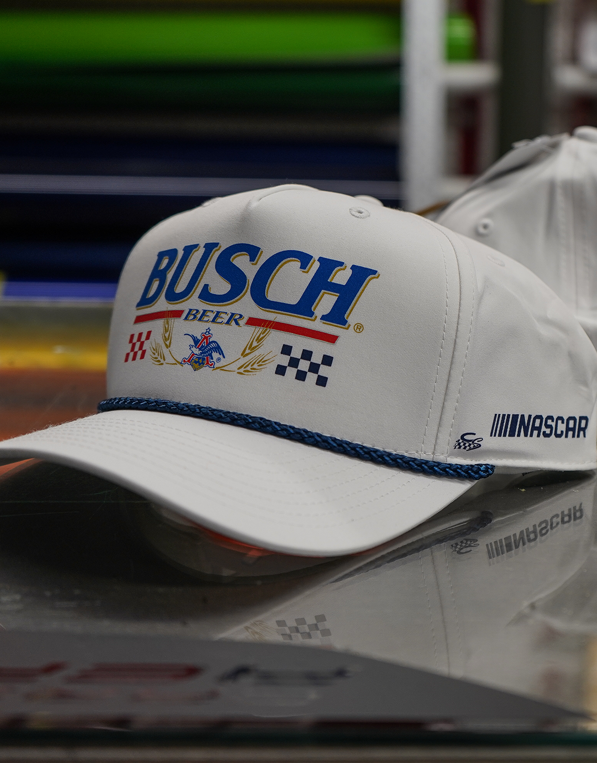 Busch Light Trackhouse Retro Hat