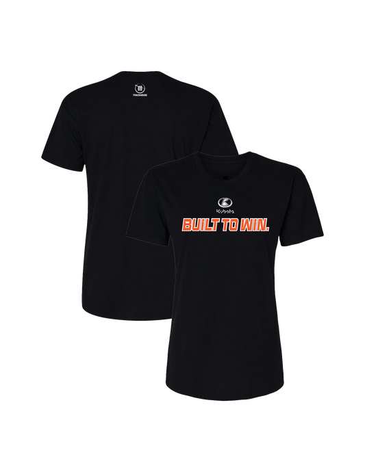 Ladies Kubota Built To Win Relaxed T-Shirt