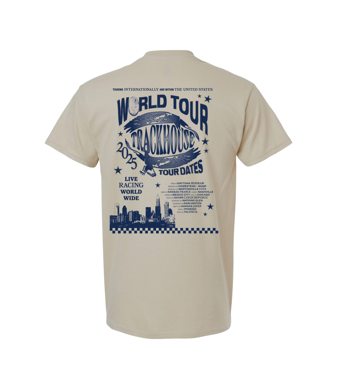 Trackhouse World Tour T-Shirt