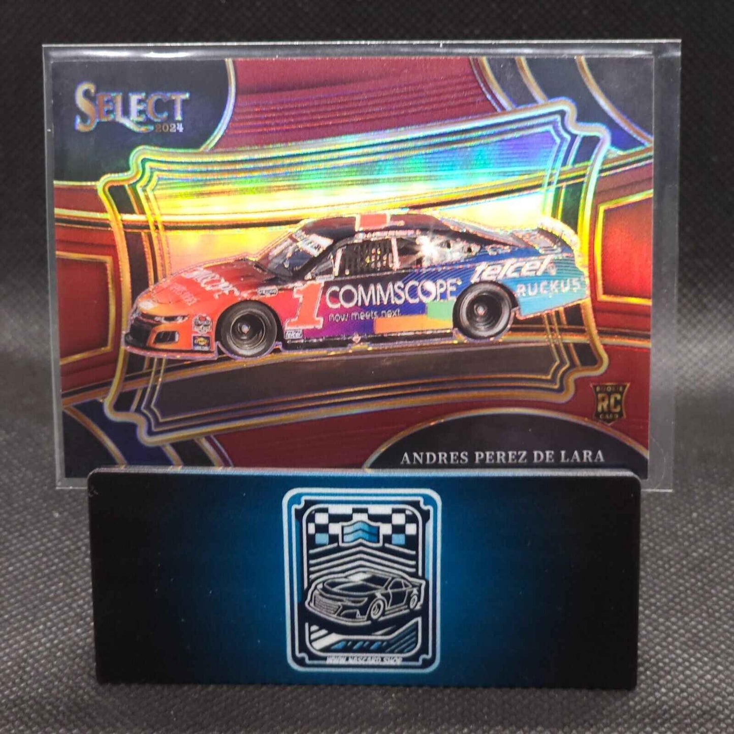 2024 Panini Select Racing Pit Road Maroon #192 Andres Perez De Lara RC 20/125