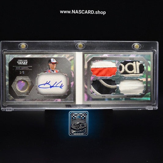 2013 Press Pass Five Star Classic Compilations Booklet Kevin Harvick 1/1