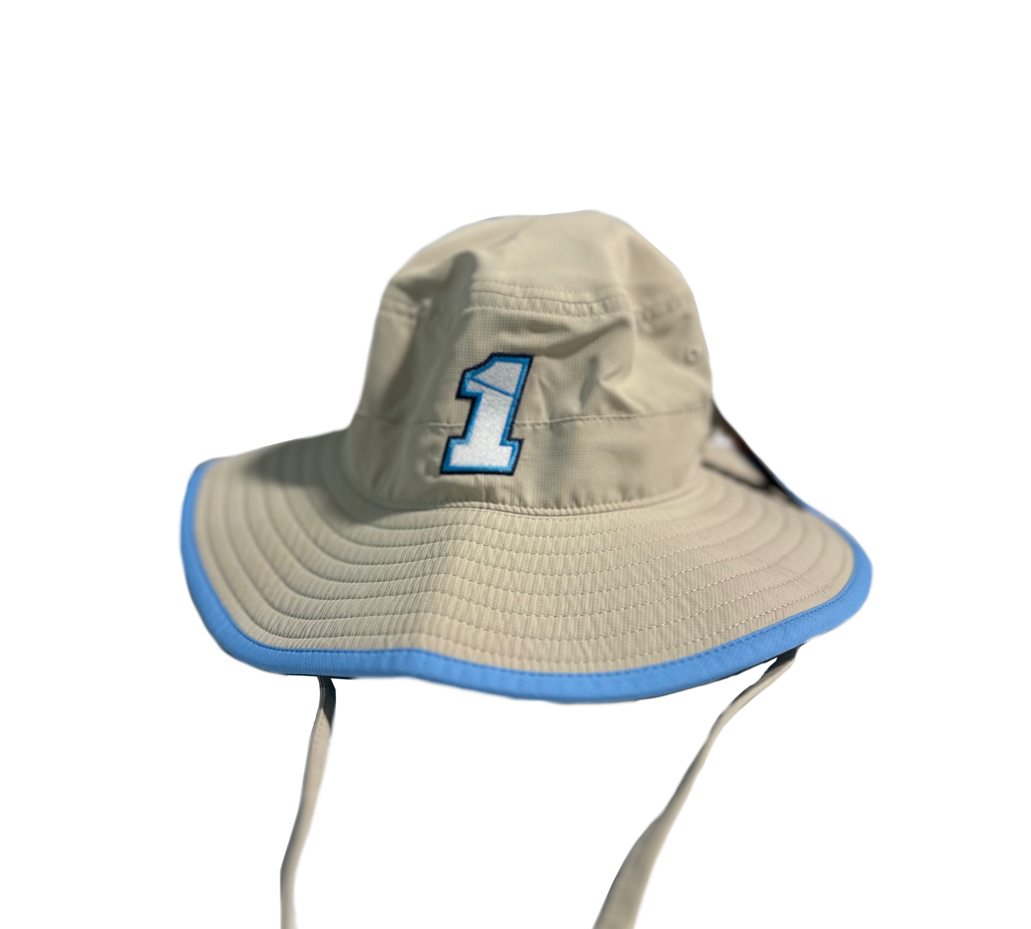 Ross Chastain 1 Boonie Hat Stone under peak print