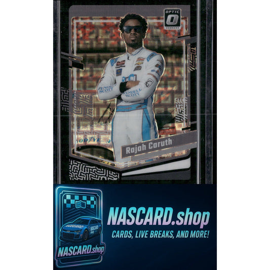 2024 Donruss #32 Rajah Caruth Optic Black Pandora