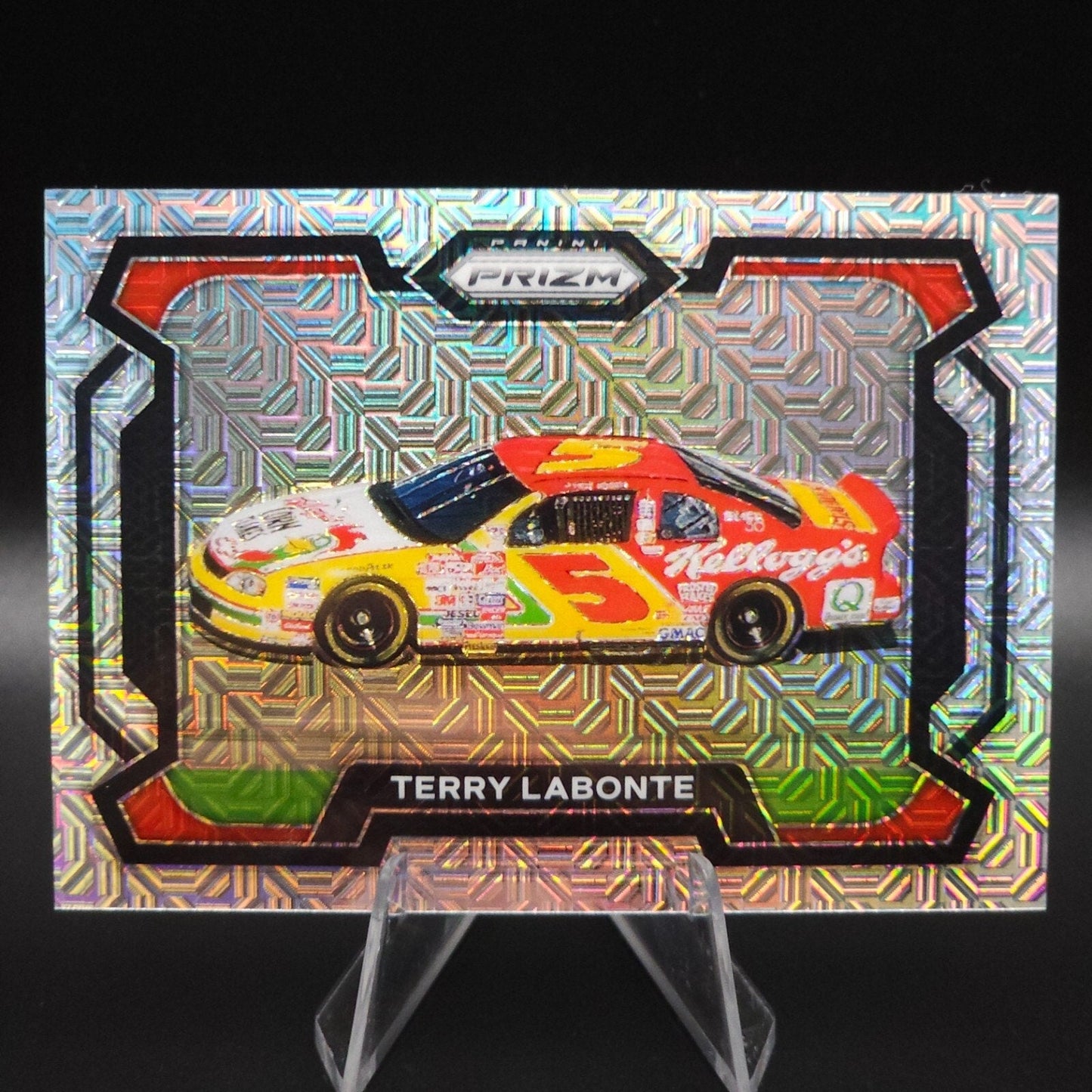 2024 Panini Prizm Racing Rides Mojo Prizm #26 Terry Labonte /25