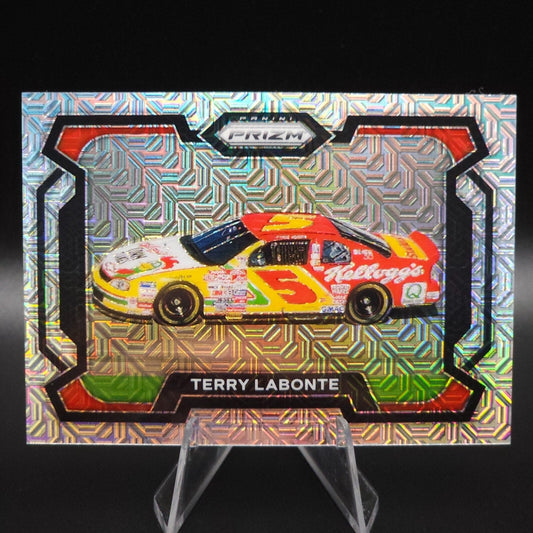2024 Panini Prizm Racing Rides Mojo Prizm #26 Terry Labonte /25