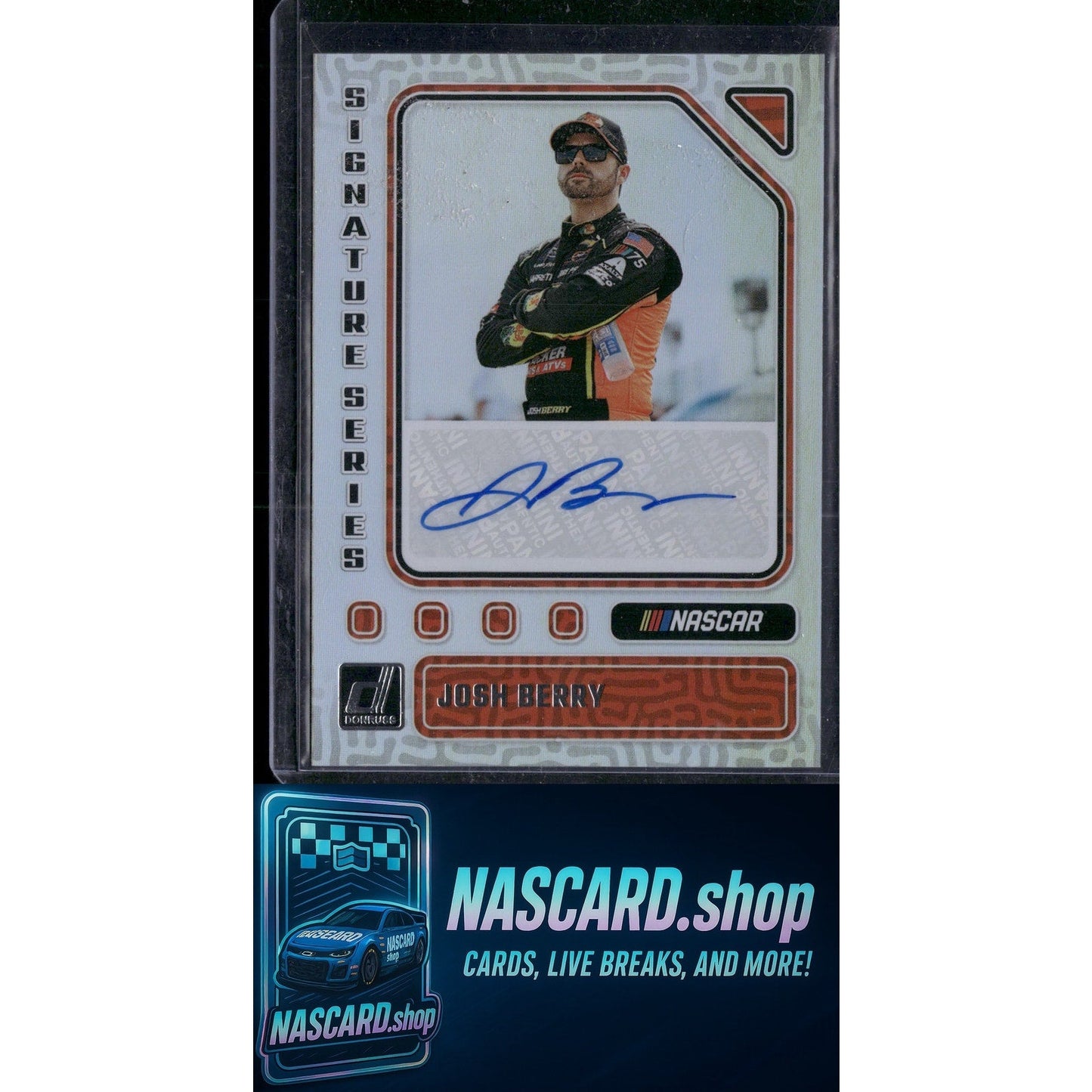 2024 Donruss #SS-JB Josh Berry Signature Series
