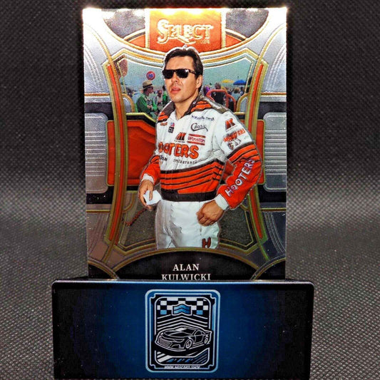 2024 Panini Select Racing Trackside #287 Alan Kulwicki SSP RARE