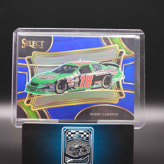 2024 Panini Select - Pit Road Blue Prizm #197 Bobby Labonte /175