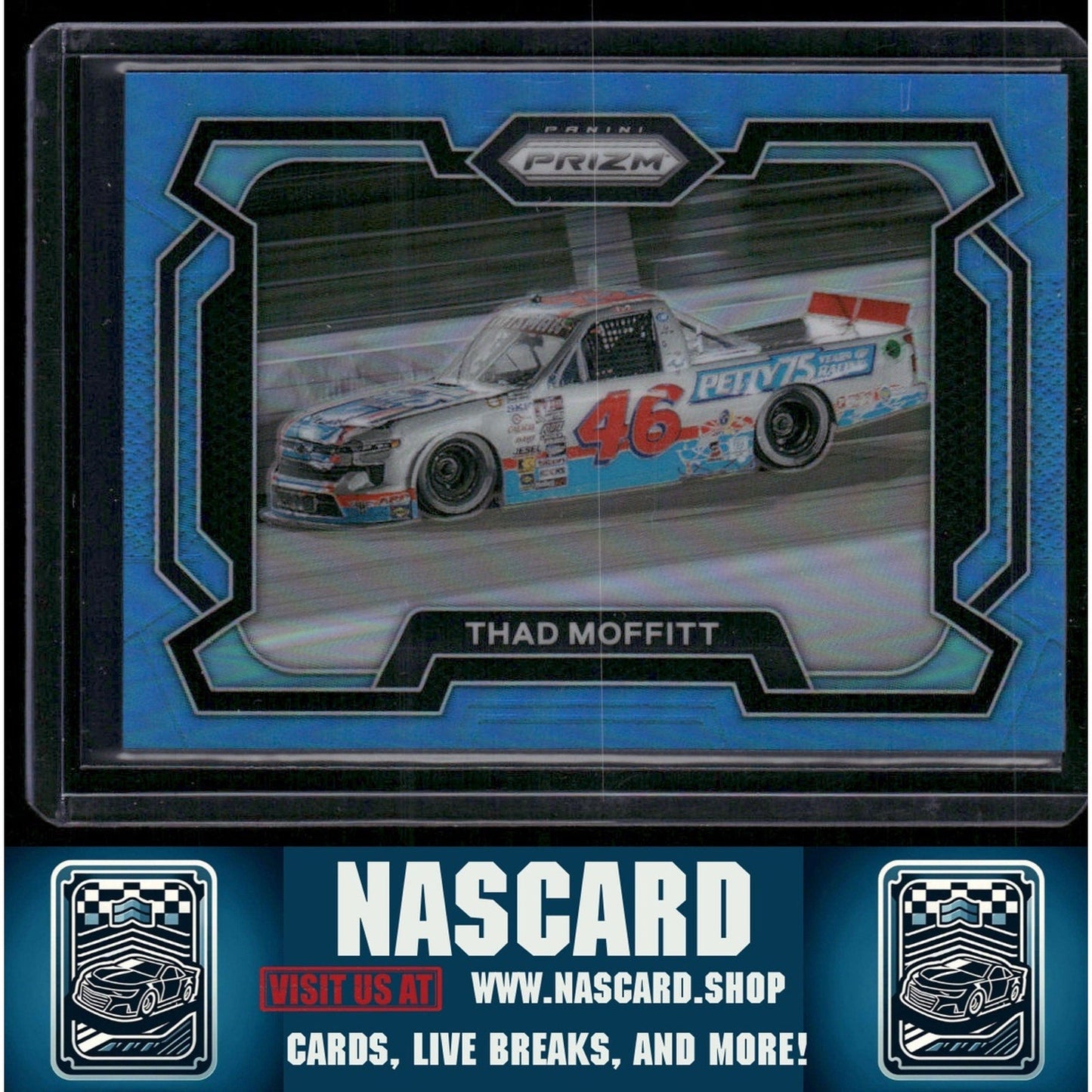 2024 Panini Prizm #88 Thad Moffitt Carolina Blue