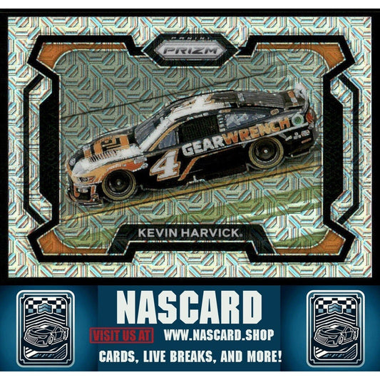 2024 Panini Prizm - Base Rides Mojo Prizm Kevin Harvick #75 /25